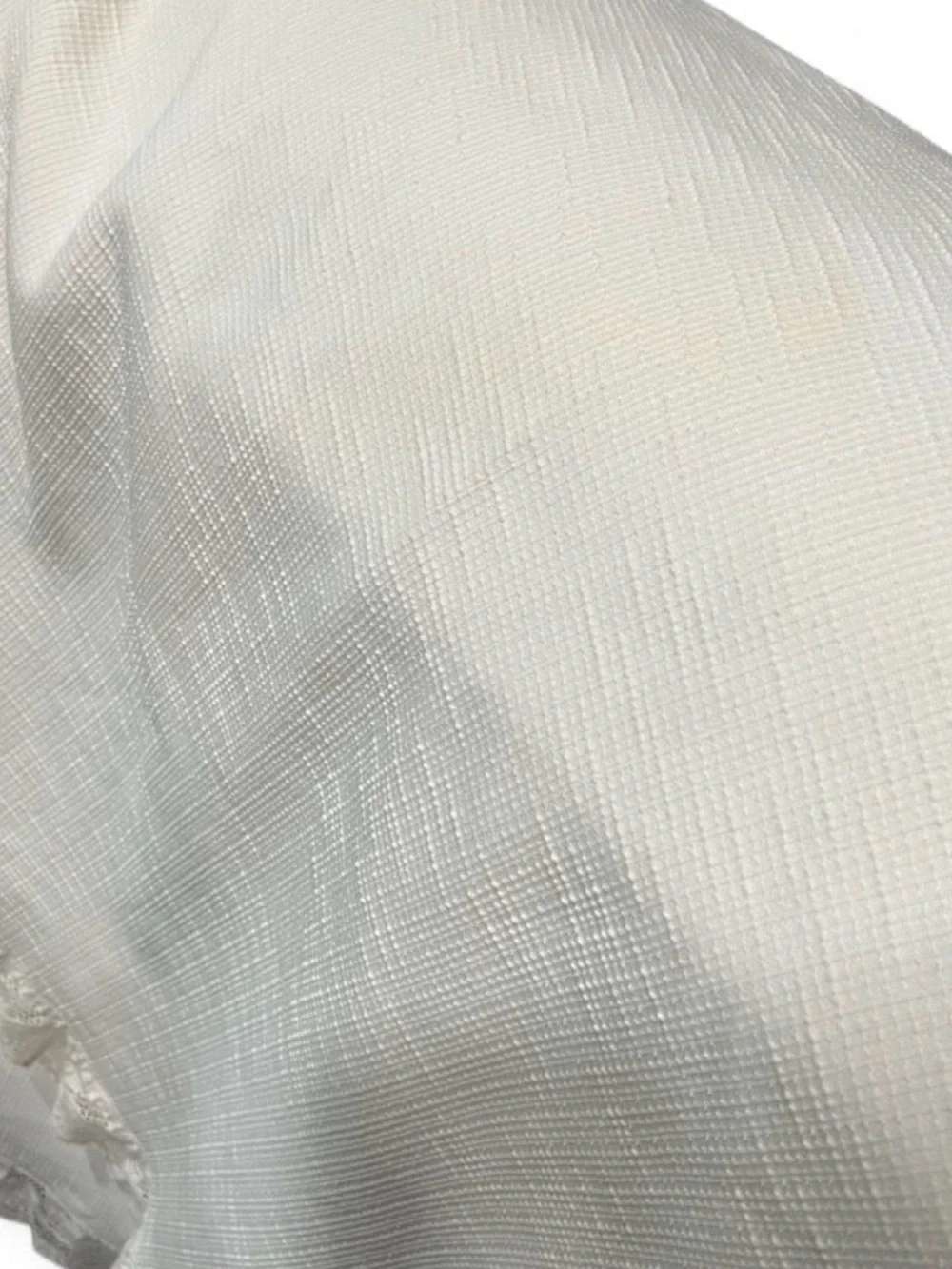 Vintage Twin Lace Trim Bedspread